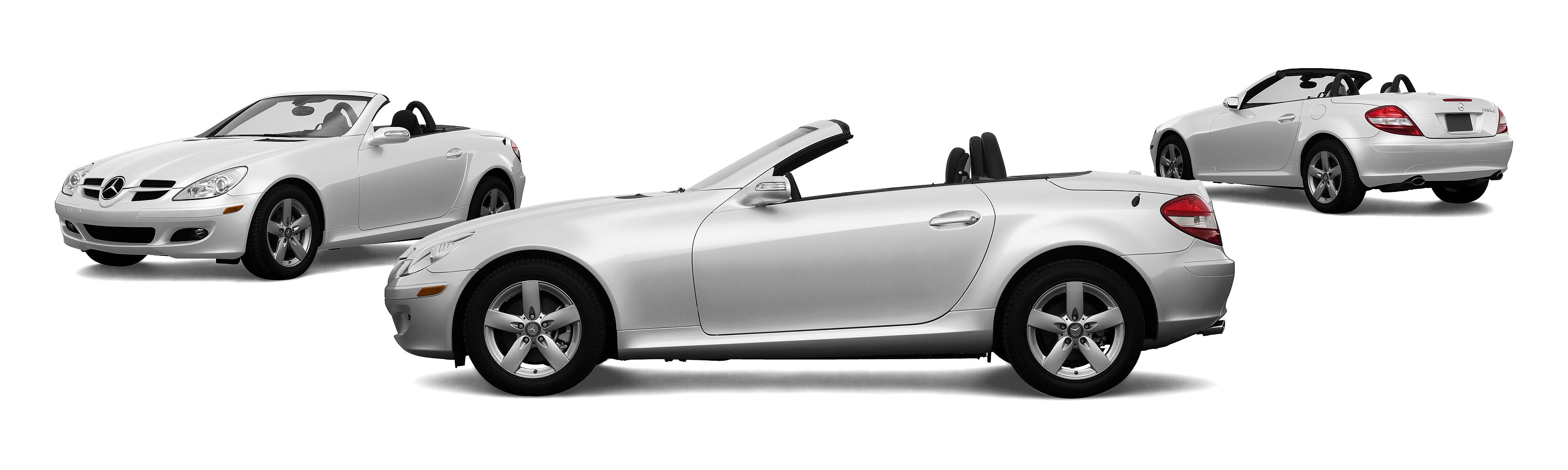 Image of 2008 Mercedes-Benz SLK SLK 350 2dr Convertible