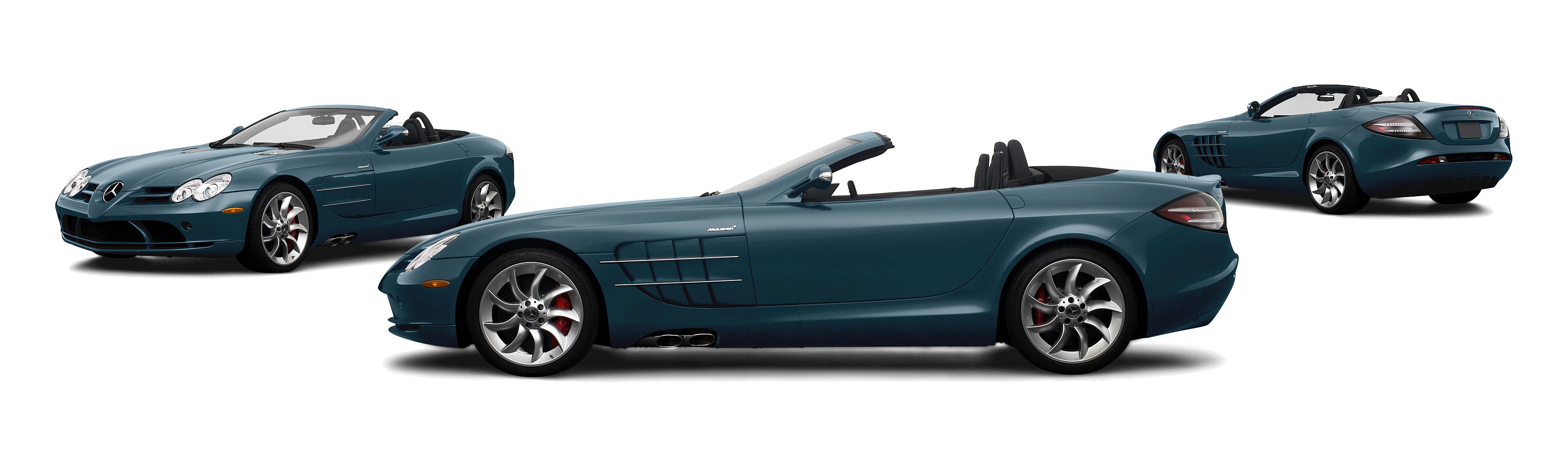 Image of 2009 Mercedes-Benz SLR SLR McLaren 2dr Convertible