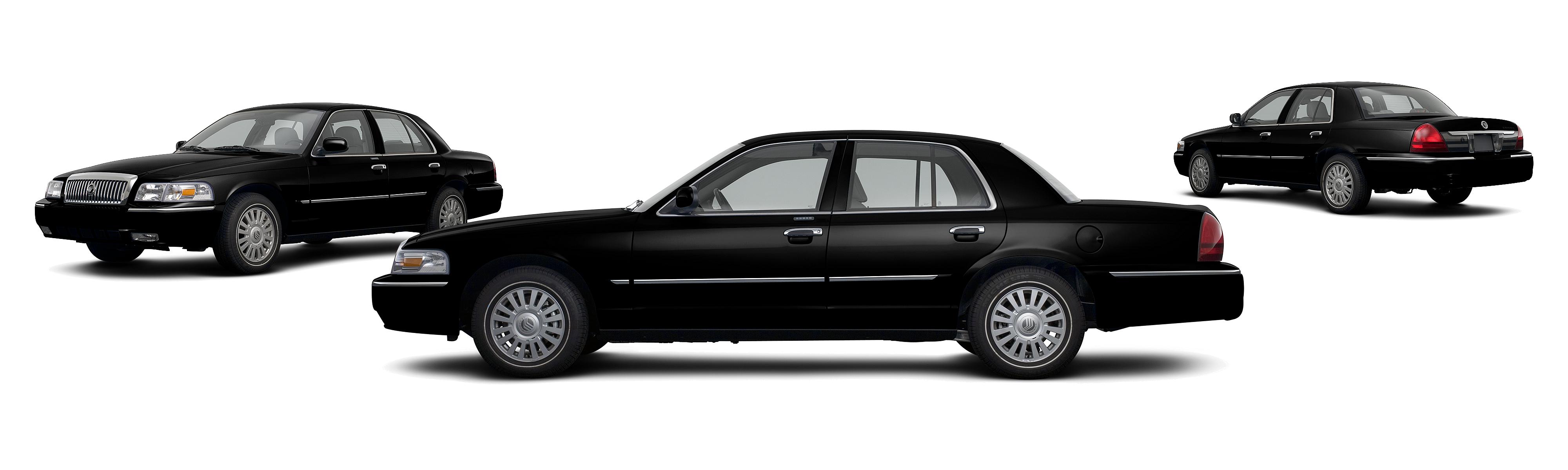 Image of 2008 Mercury Grand Marquis LS 4dr Sedan