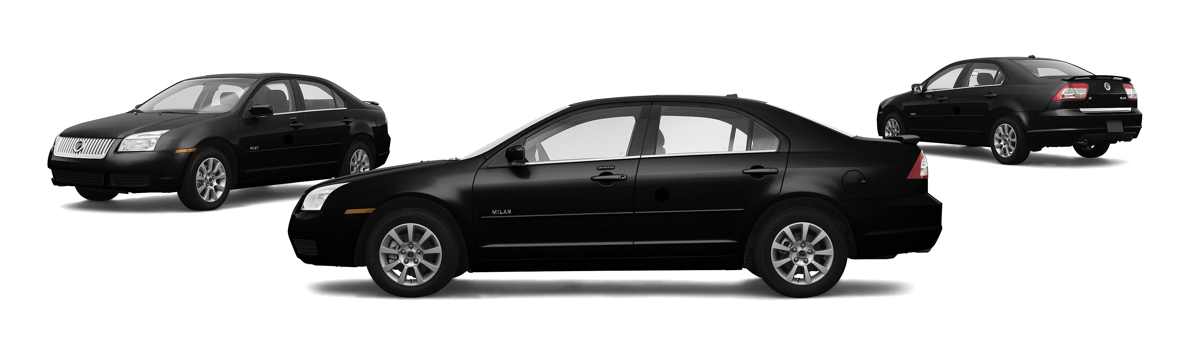Image of 2008 Mercury Milan I-4 4dr Sedan