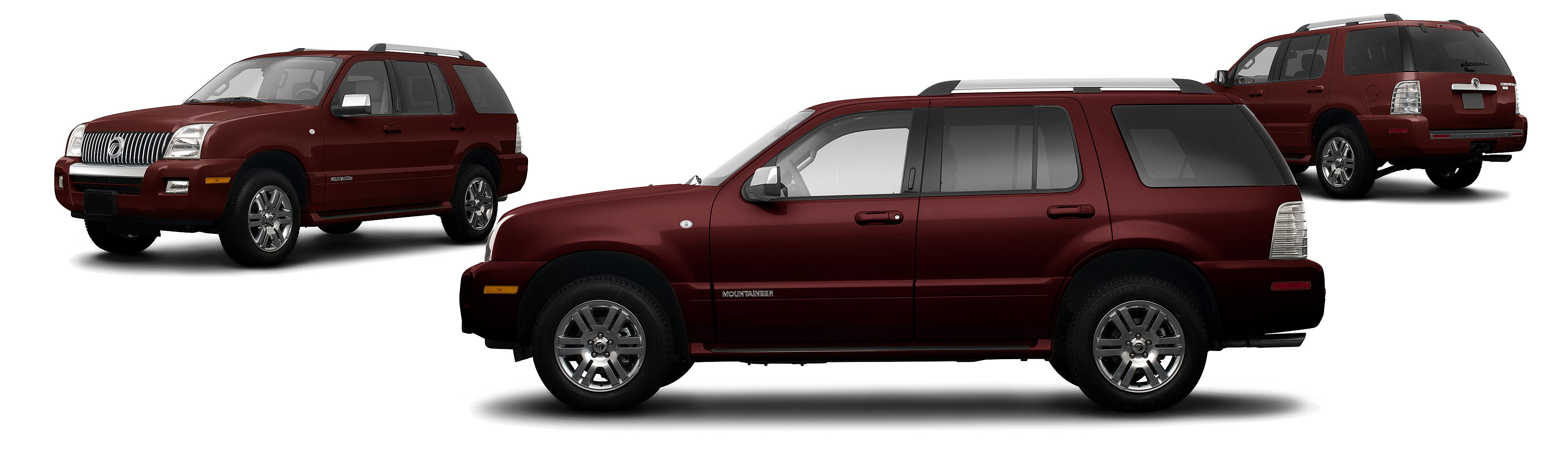 Image of 2008 Mercury Mountaineer 4x2 Base 4dr SUV