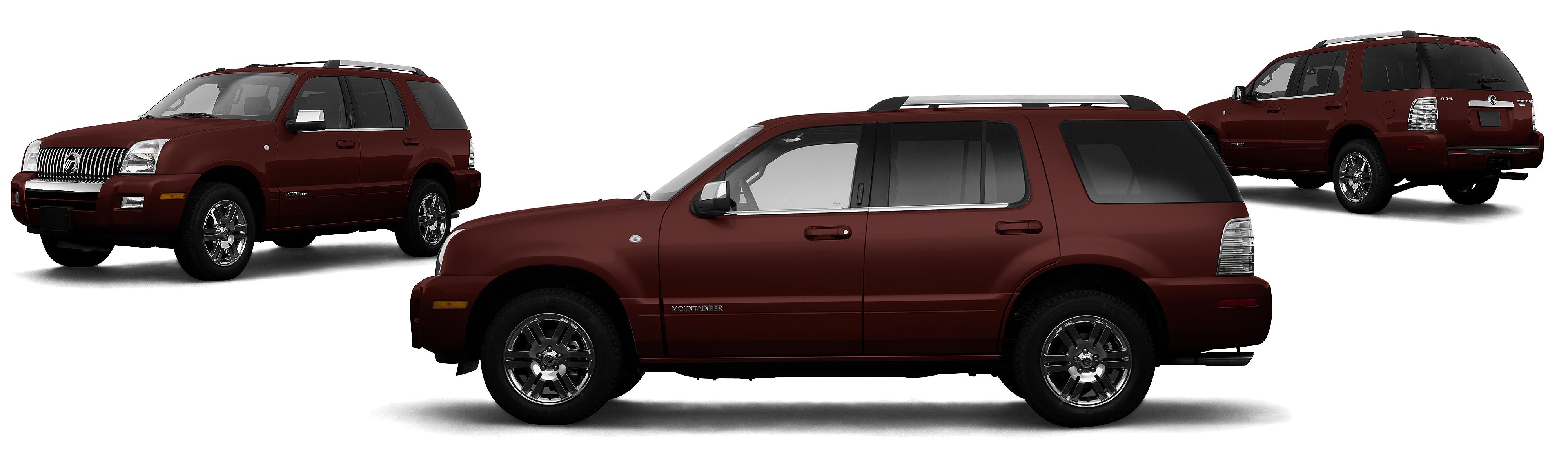 Image of 2008 Mercury Mountaineer AWD Base 4dr SUV