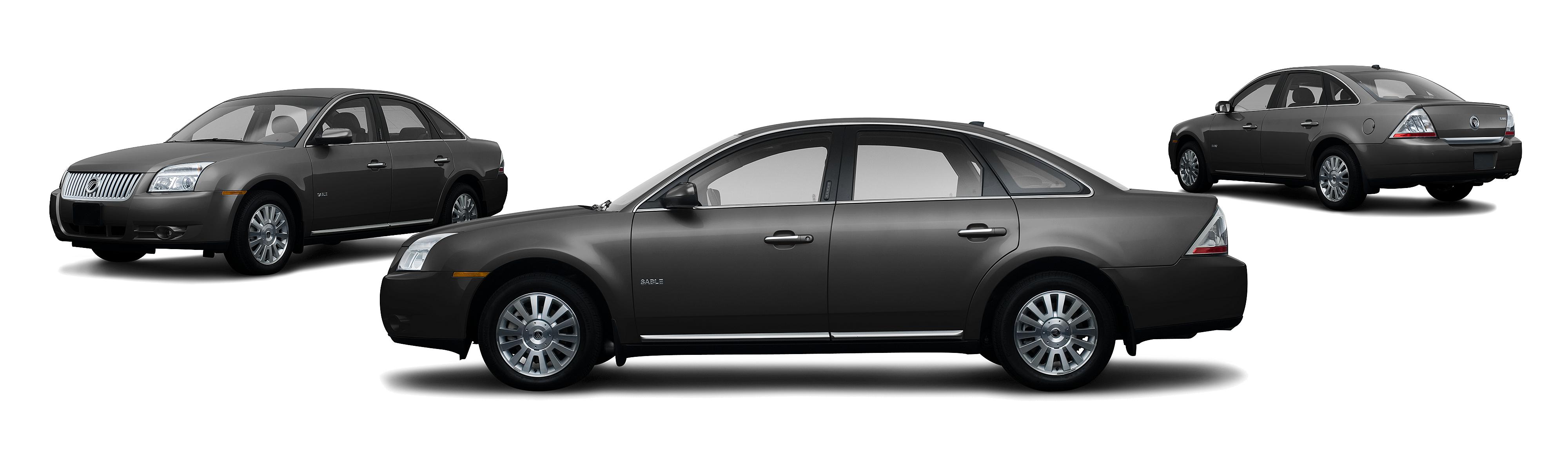 Image of 2008 Mercury Sable AWD Base 4dr Sedan