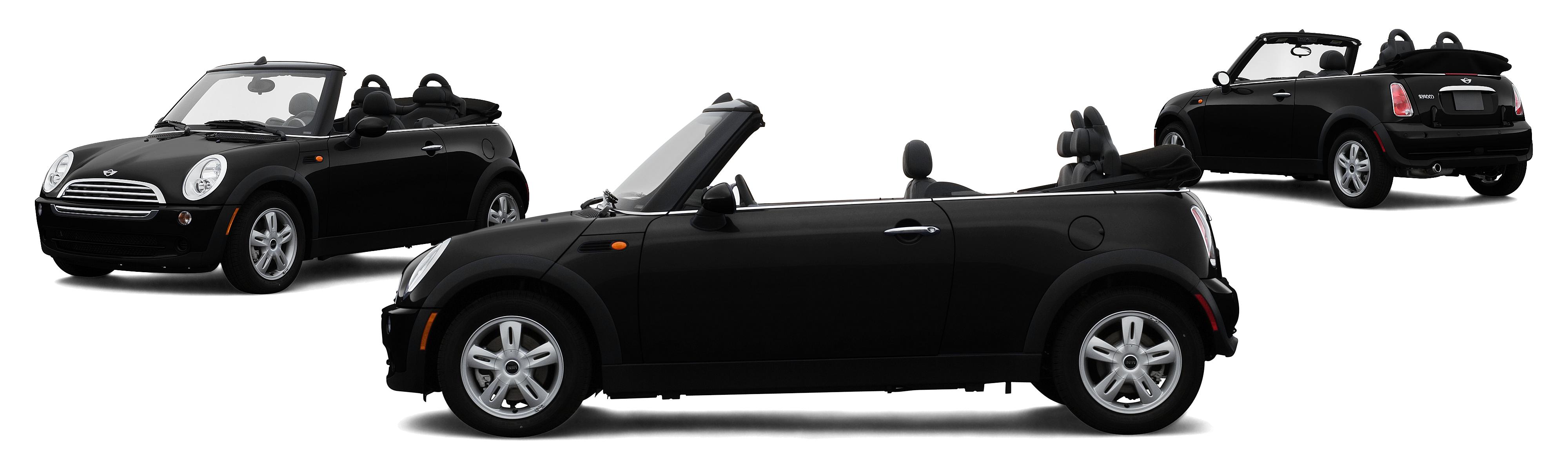 Image of 2008 MINI Cooper Base 2dr Convertible