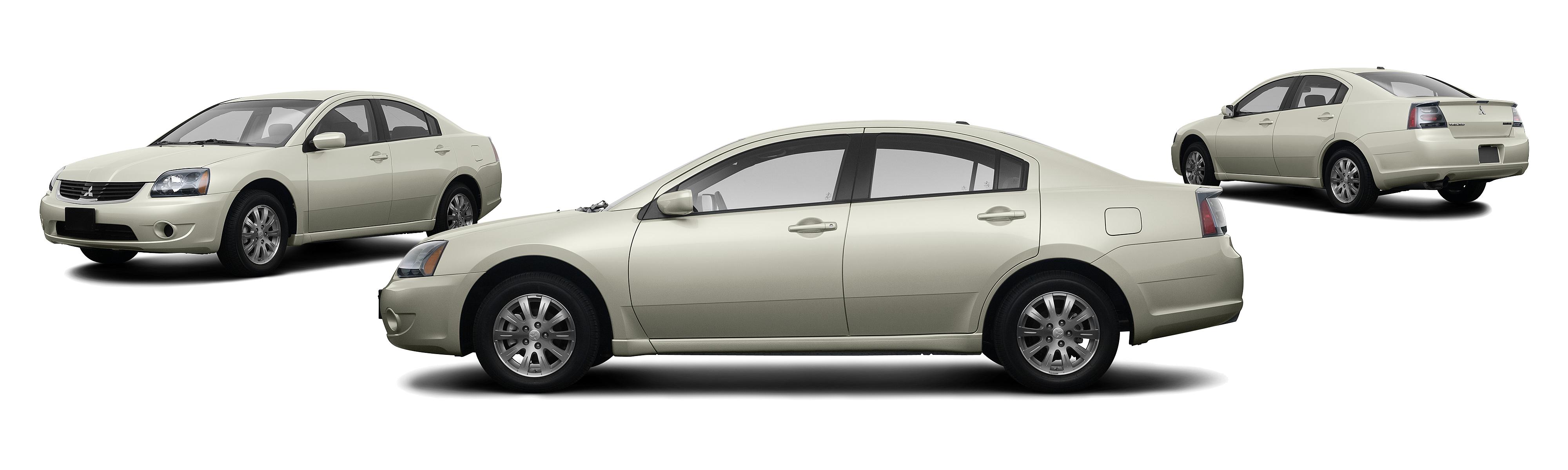 Image of 2008 Mitsubishi Galant ES 4dr Sedan