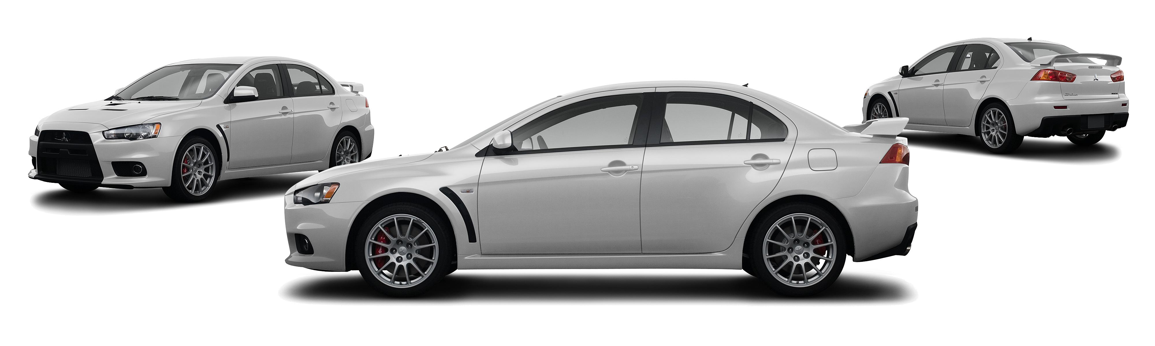 Image of 2008 Mitsubishi Lancer Evolution AWD GSR 4dr Sedan