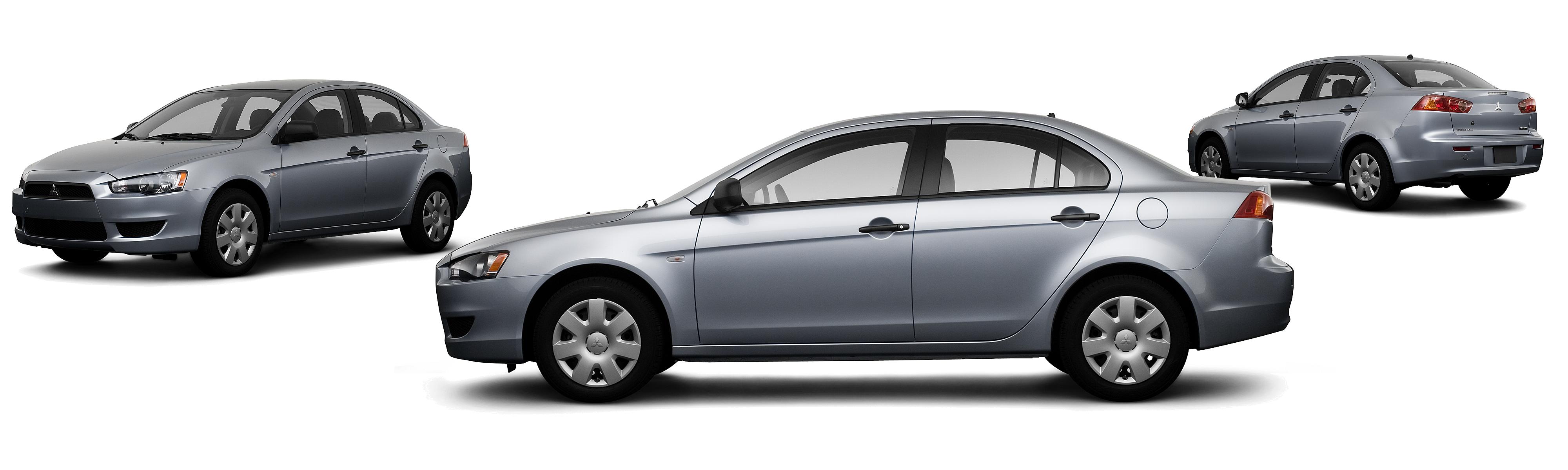 Image of 2008 Mitsubishi Lancer DE 4dr Sedan CVT