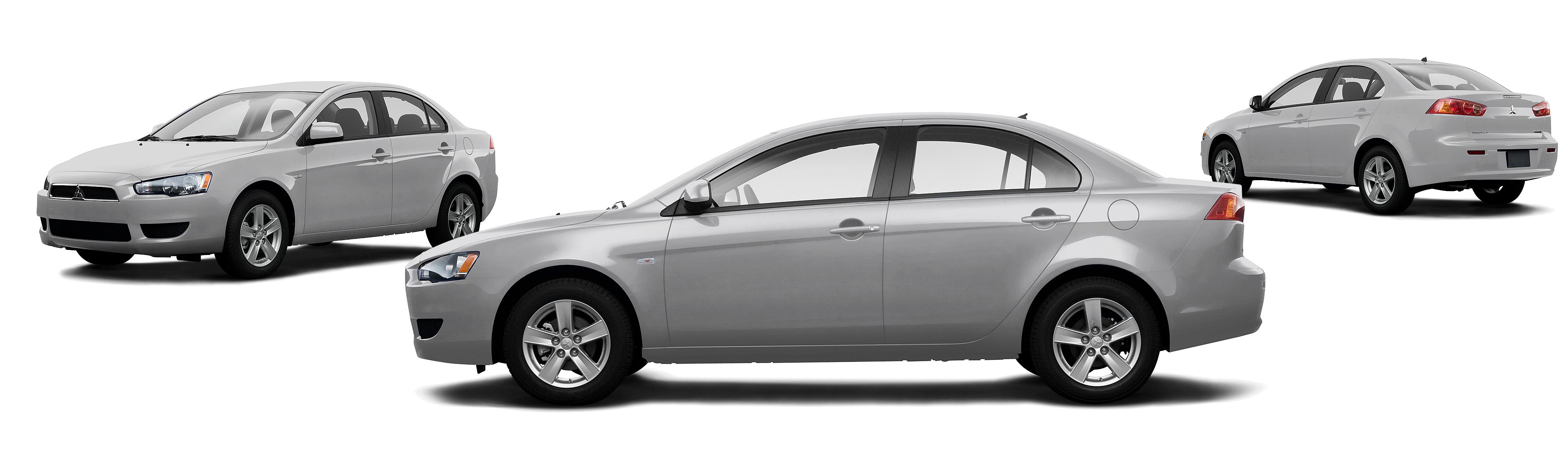Image of 2008 Mitsubishi Lancer ES 4dr Sedan CVT