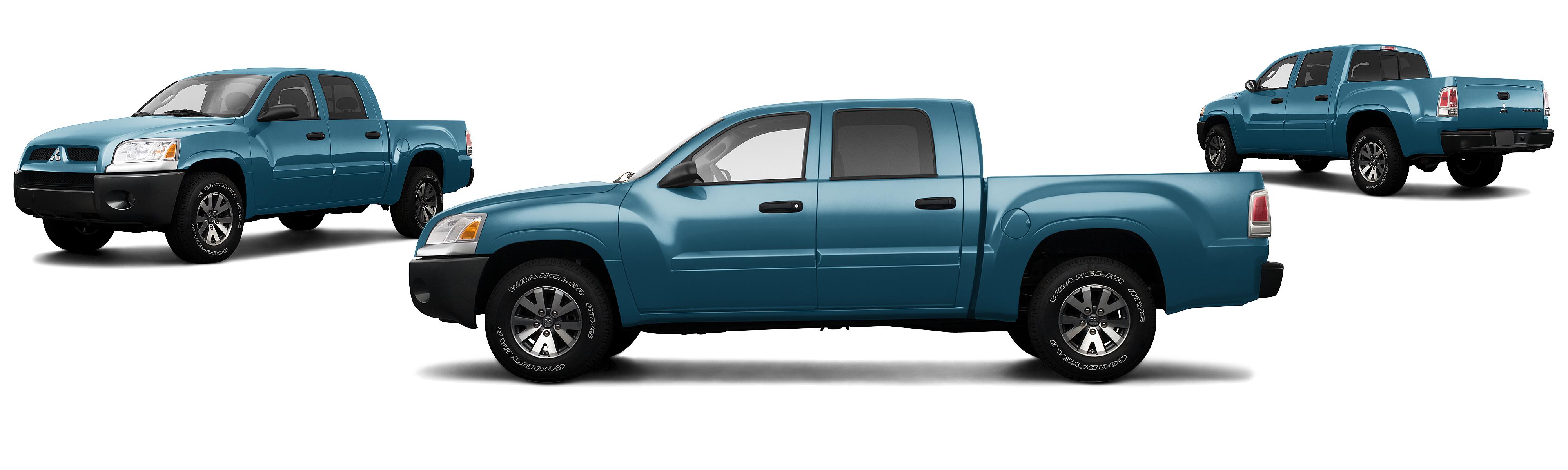 Image of 2008 Mitsubishi Raider 4x2 LS 4dr Double Cab