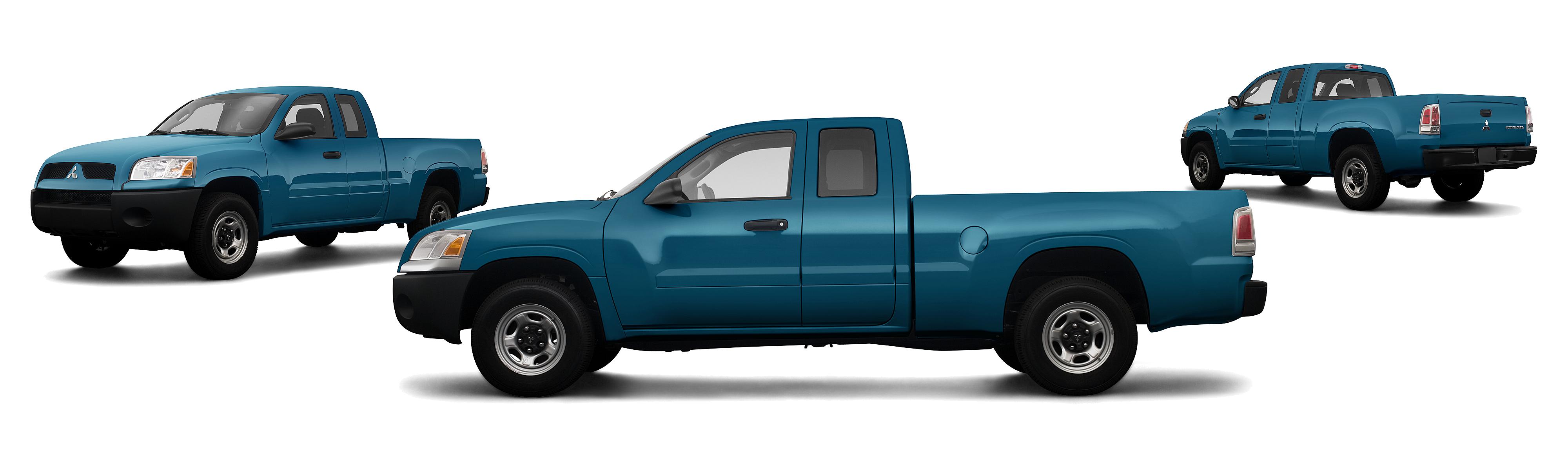 Image of 2008 Mitsubishi Raider 4x2 LS 4dr Extended Cab 4A