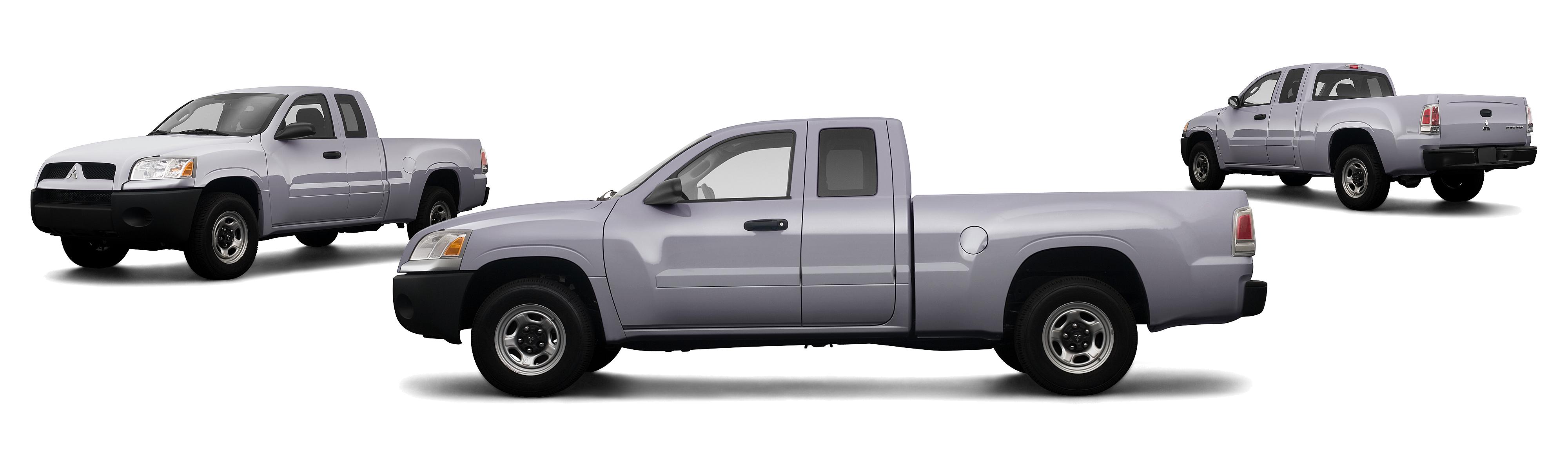 Image of 2009 Mitsubishi Raider 4x4 LS Crew Cab 4dr