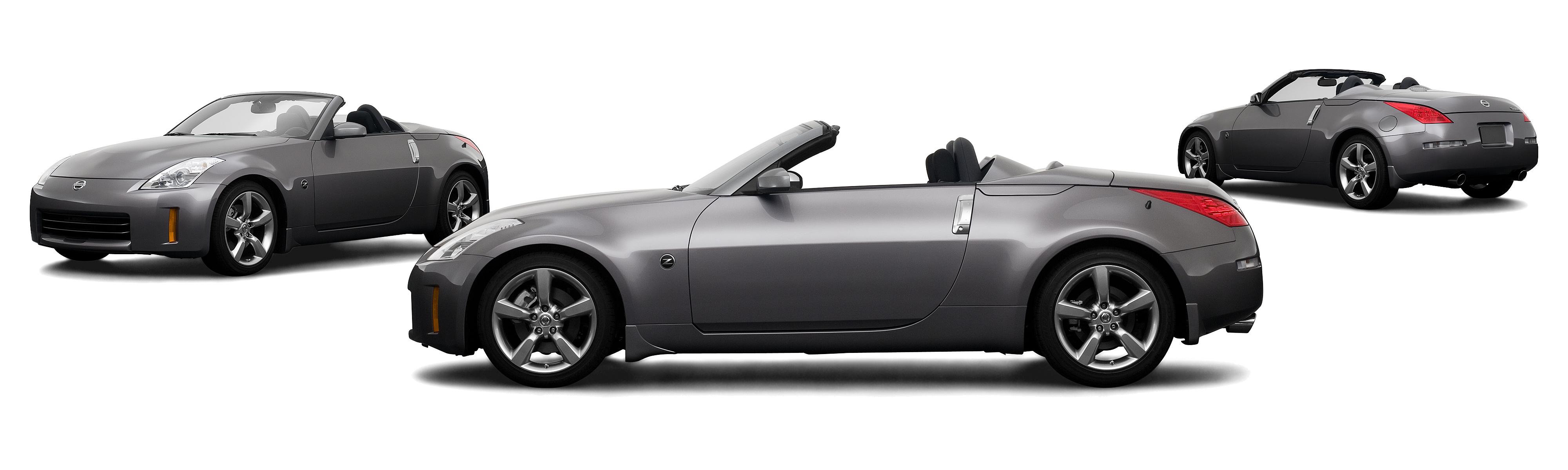 Image of 2008 Nissan 350Z Enthusiast 2dr Convertible 6M