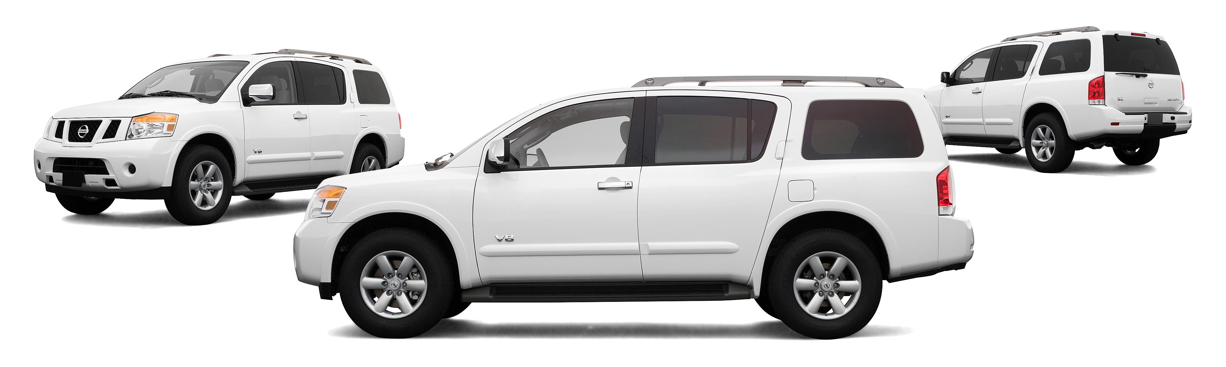 Image of 2008 Nissan Armada 4x2 LE FFV 4dr SUV