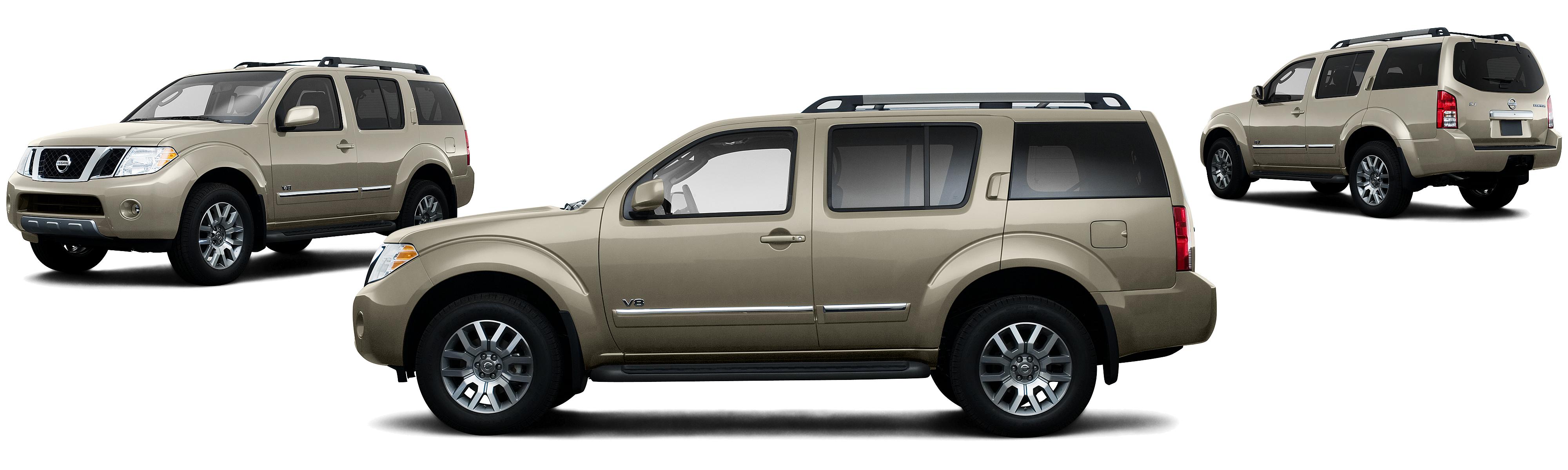 Image of 2008 Nissan Pathfinder 4x4 LE V8 4dr SUV