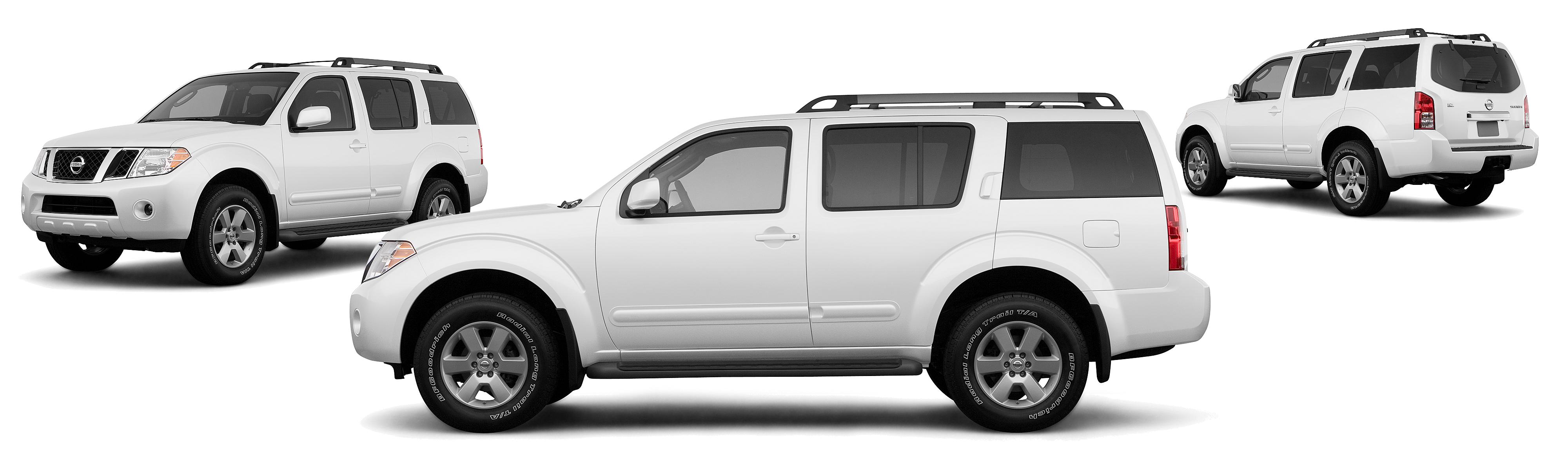 Image of 2008 Nissan Pathfinder 4x4 SE 4dr SUV