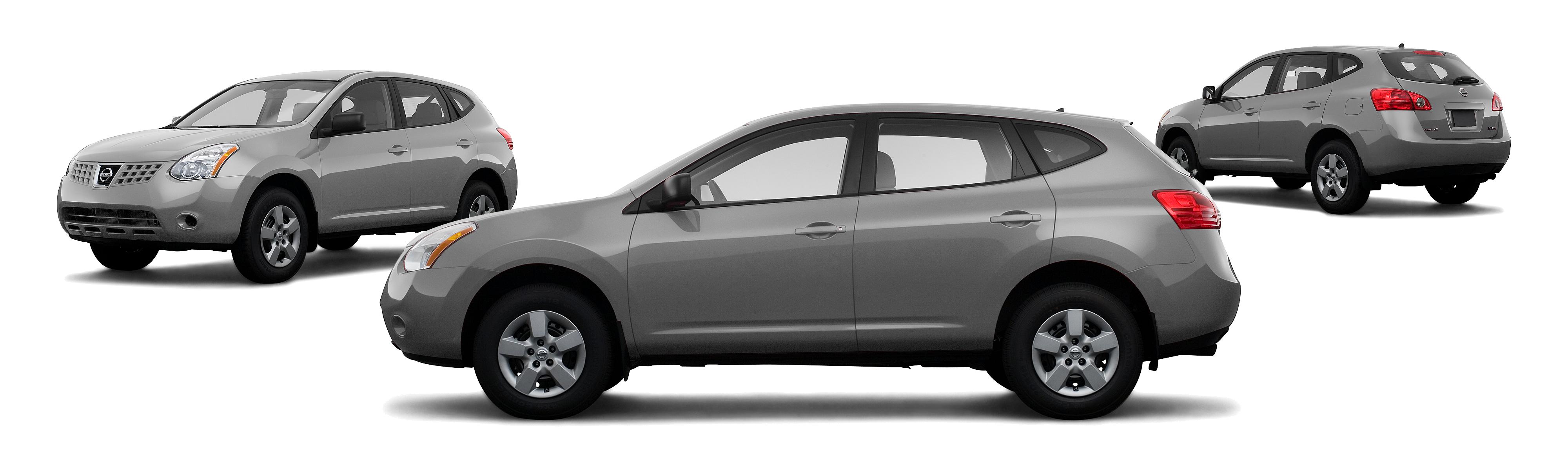 Image of 2008 Nissan Rogue AWD S SULEV Crossover 4dr