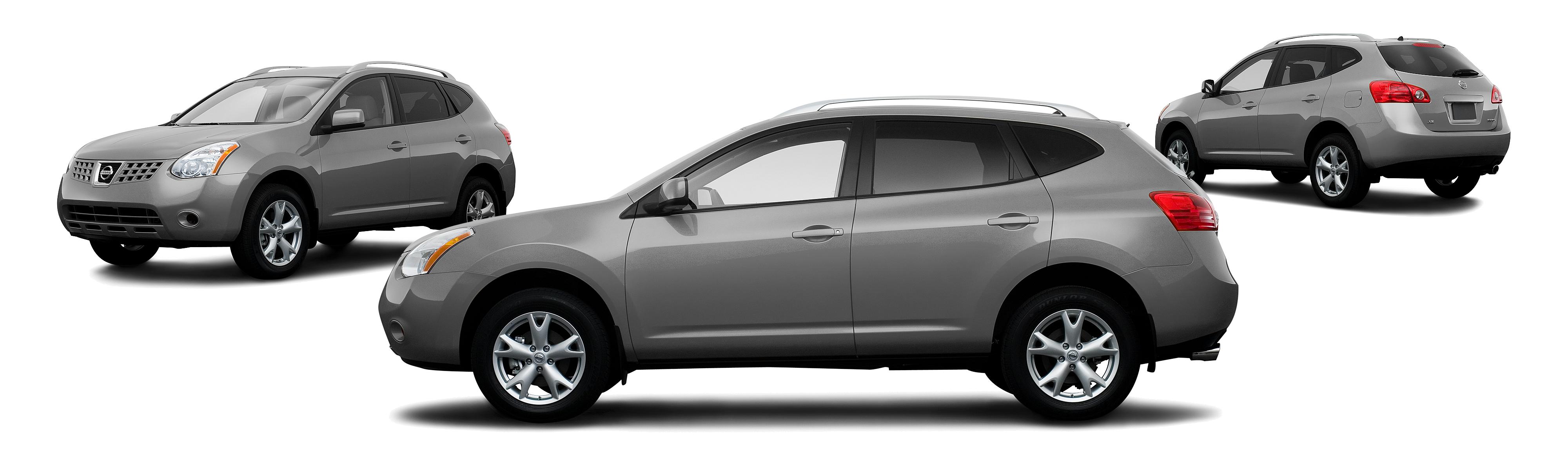 Image of 2008 Nissan Rogue AWD SL Crossover 4dr
