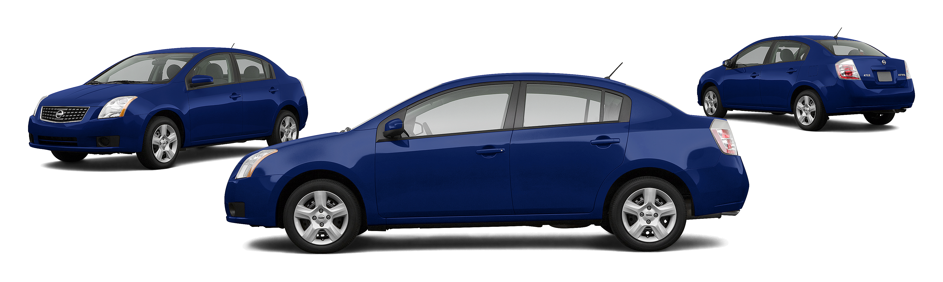 Image of 2008 Nissan Sentra 2.0 S 4dr Sedan CVT