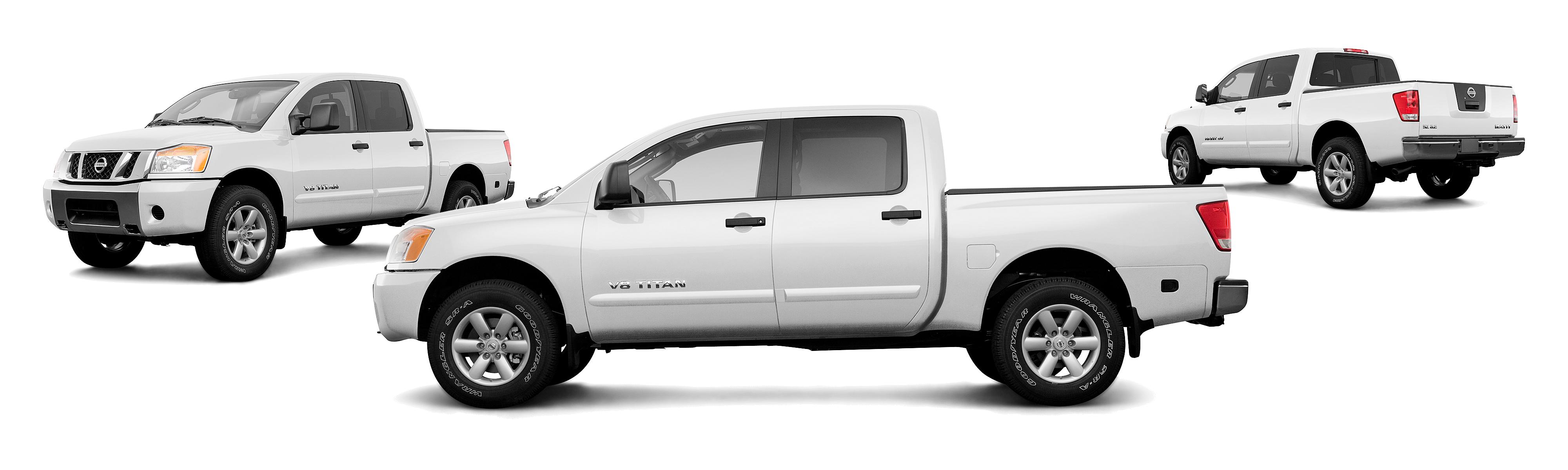 Image of 2008 Nissan Titan 4x2 SE 4dr Crew Cab Short Bed