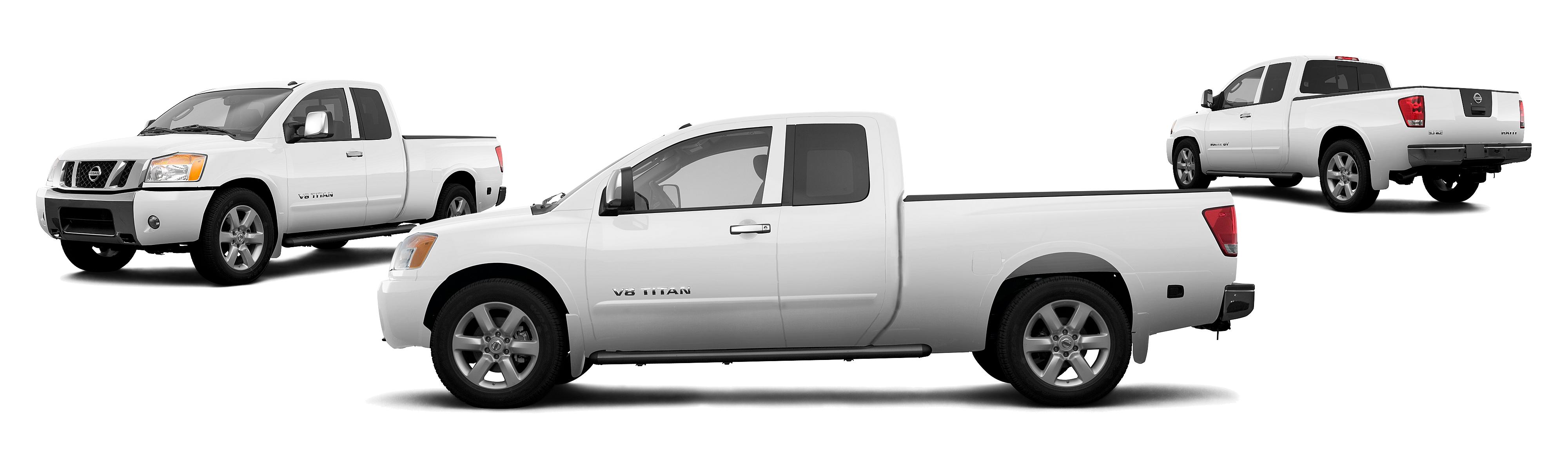 Image of 2008 Nissan Titan 4x4 LE 4dr King Cab SWB