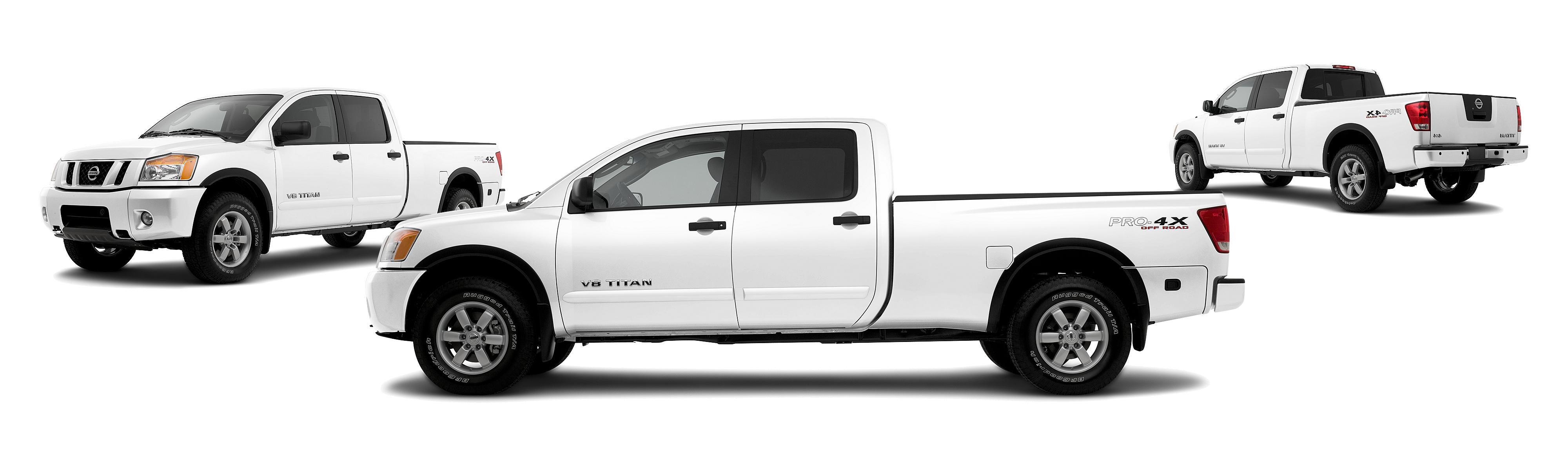 Image of 2008 Nissan Titan 4x4 PRO-4X 4dr Crew Cab Long Bed