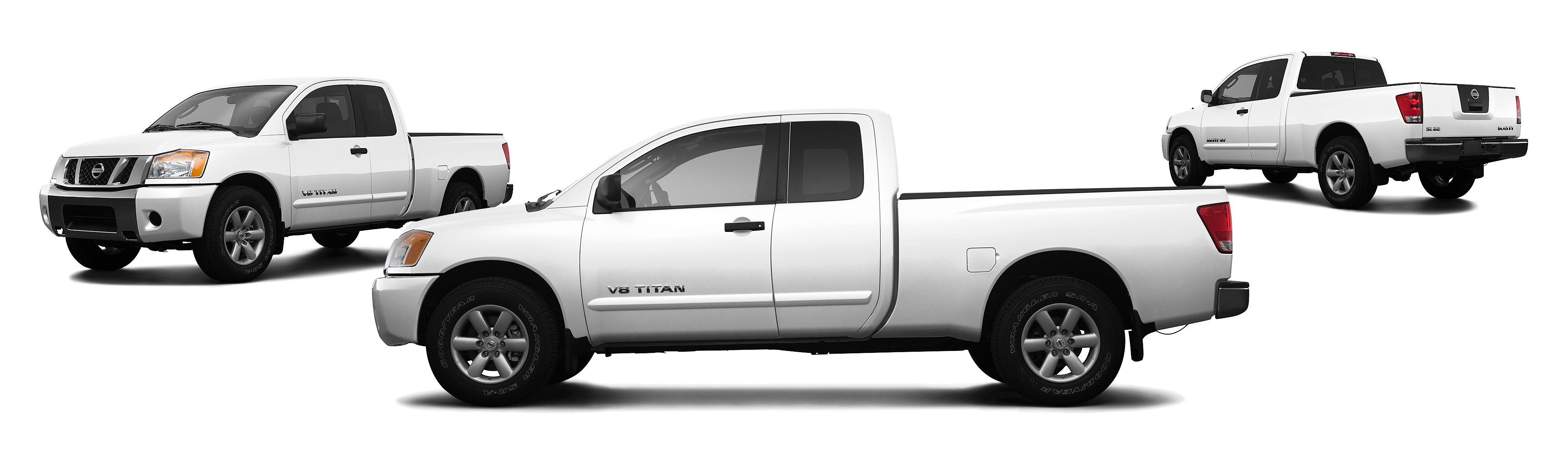 Image of 2008 Nissan Titan 4x4 SE 4dr King Cab SWB