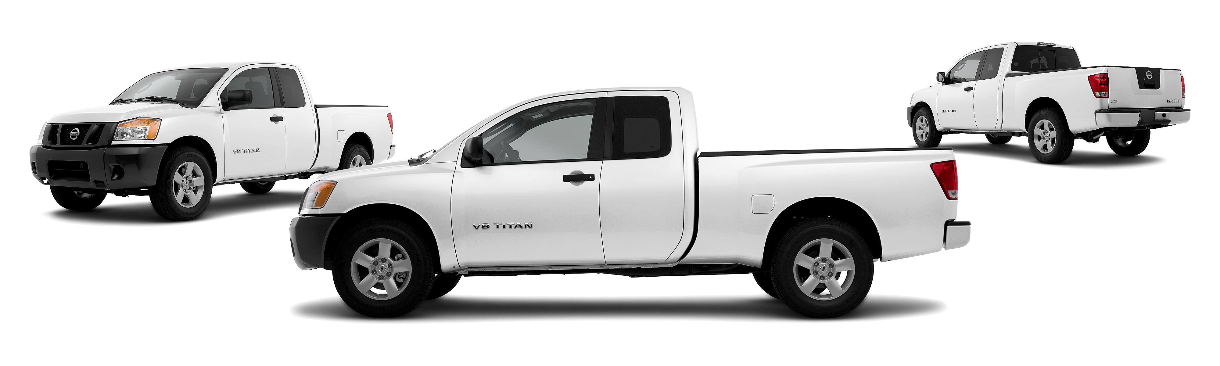 Image of 2008 Nissan Titan 4x4 XE 4dr King Cab SWB