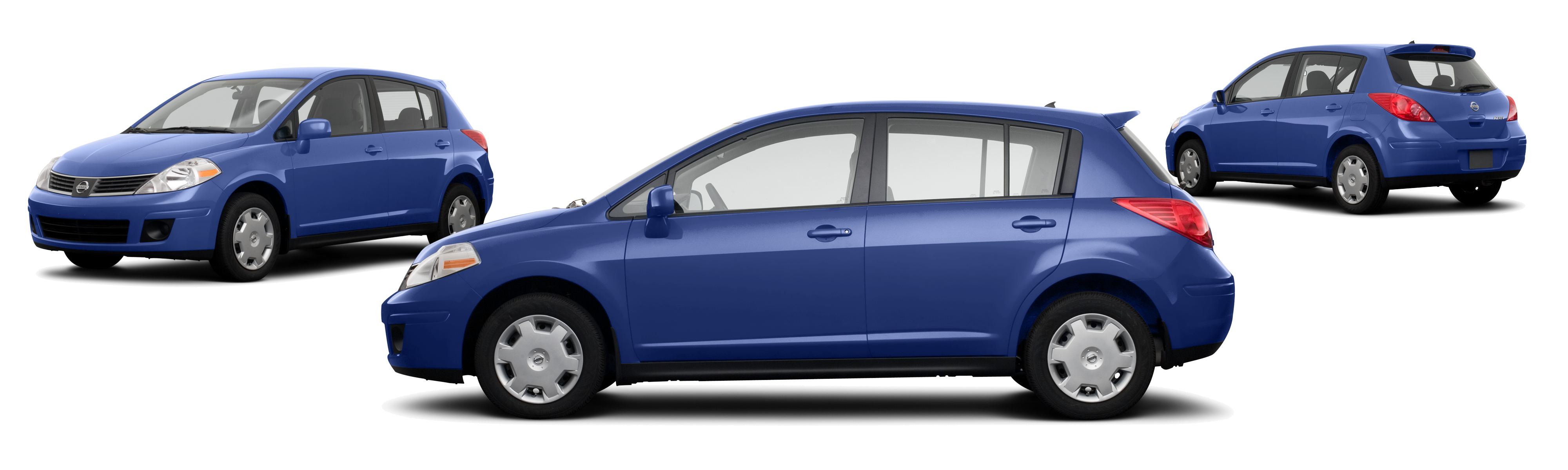 Image of 2008 Nissan Versa 1.8 S 4dr Hatchback 6M
