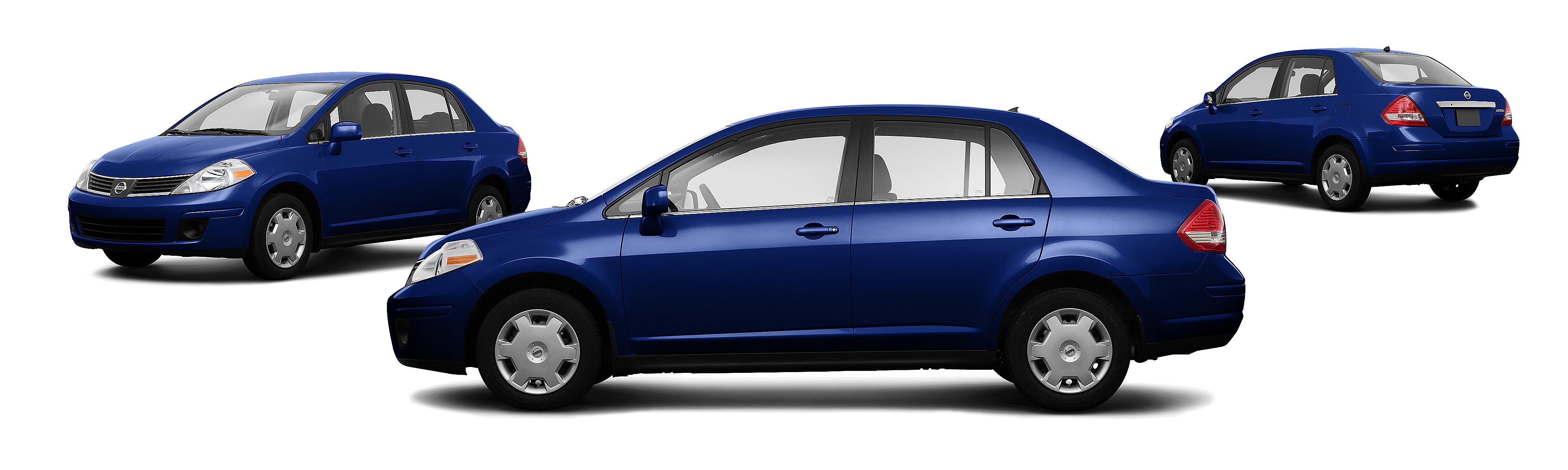 Image of 2008 Nissan Versa 1.8 S 4dr Sedan 6M