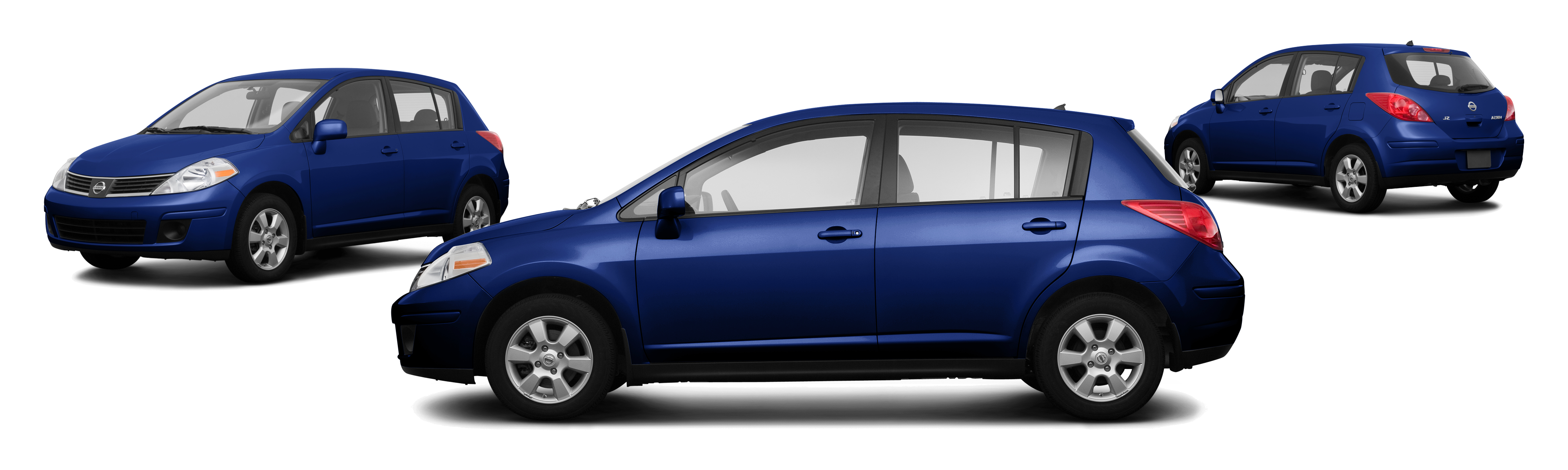 Image of 2008 Nissan Versa 1.8 SL 4dr Hatchback CVT