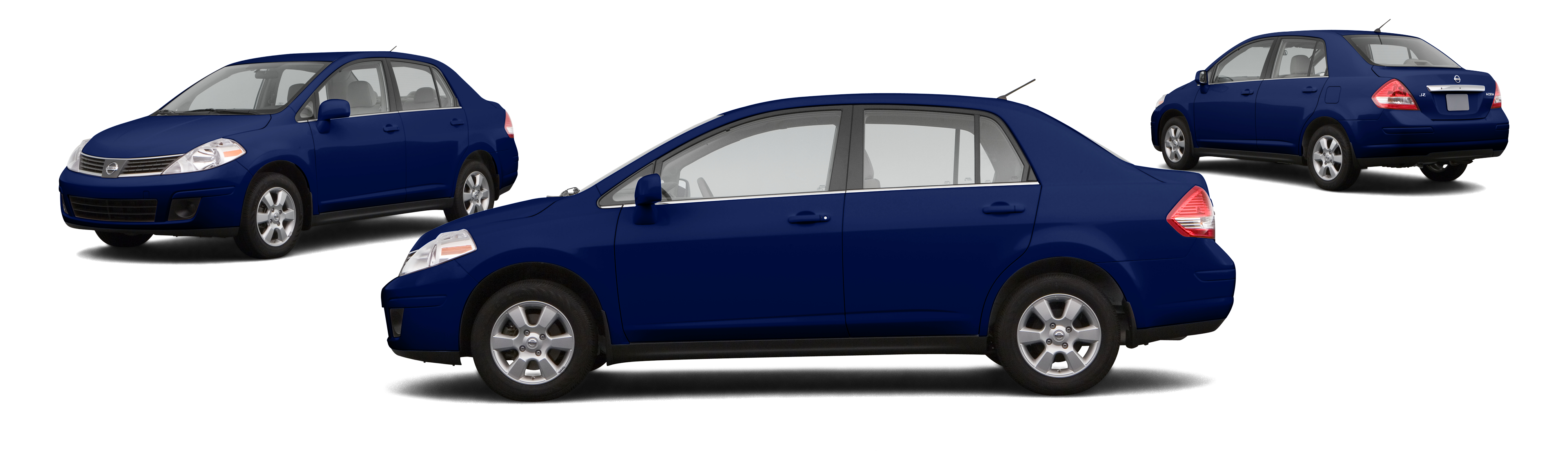 Image of 2008 Nissan Versa 1.8 SL 4dr Sedan CVT