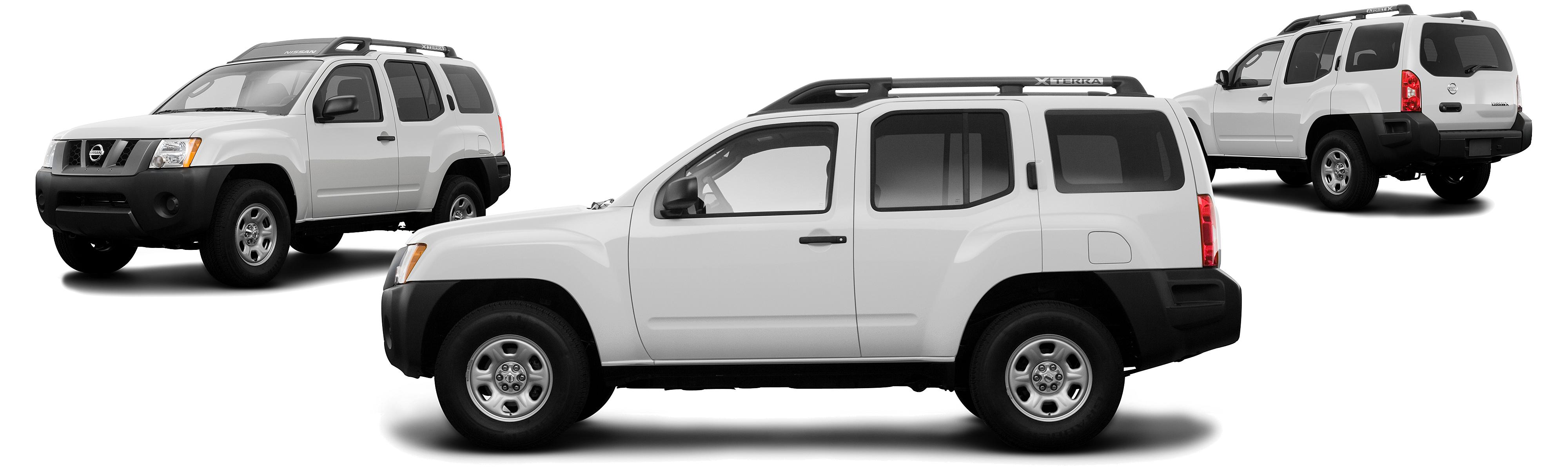 Image of 2008 Nissan Xterra 4x2 X 4dr SUV 5A