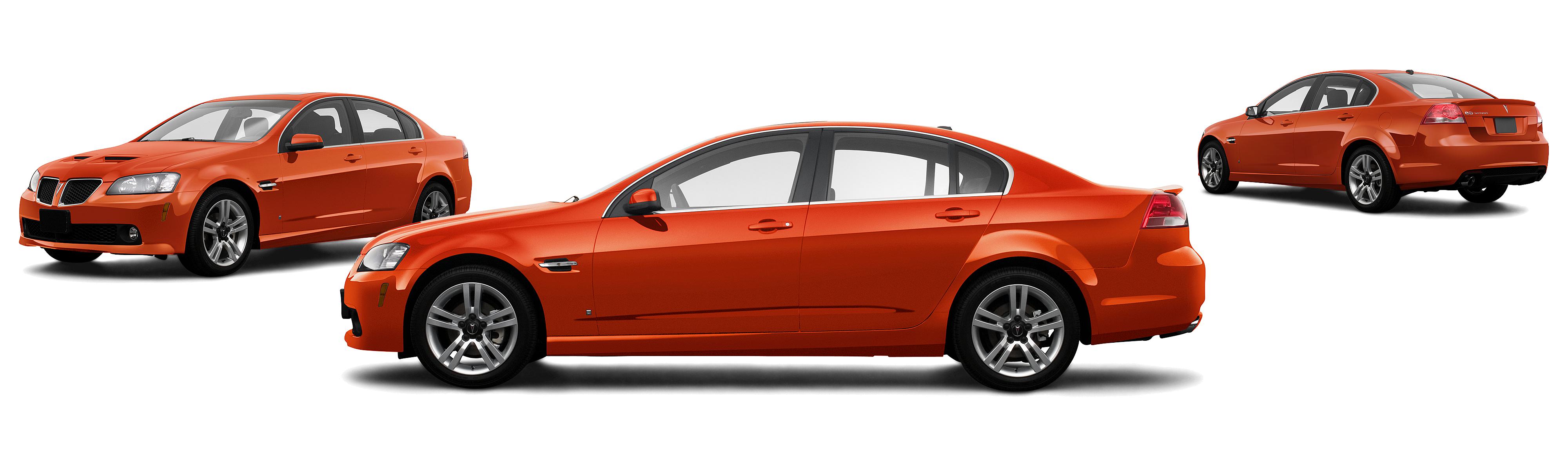 Image of 2008 Pontiac G8 Base 4dr Sedan