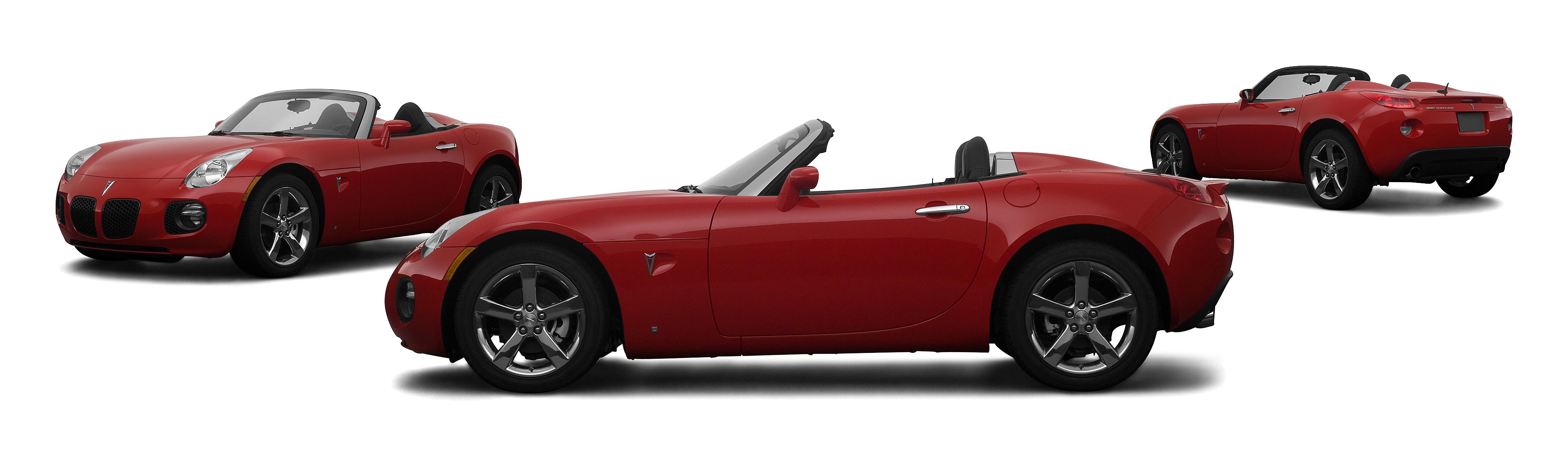 Image of 2008 Pontiac Solstice GXP 2dr Convertible