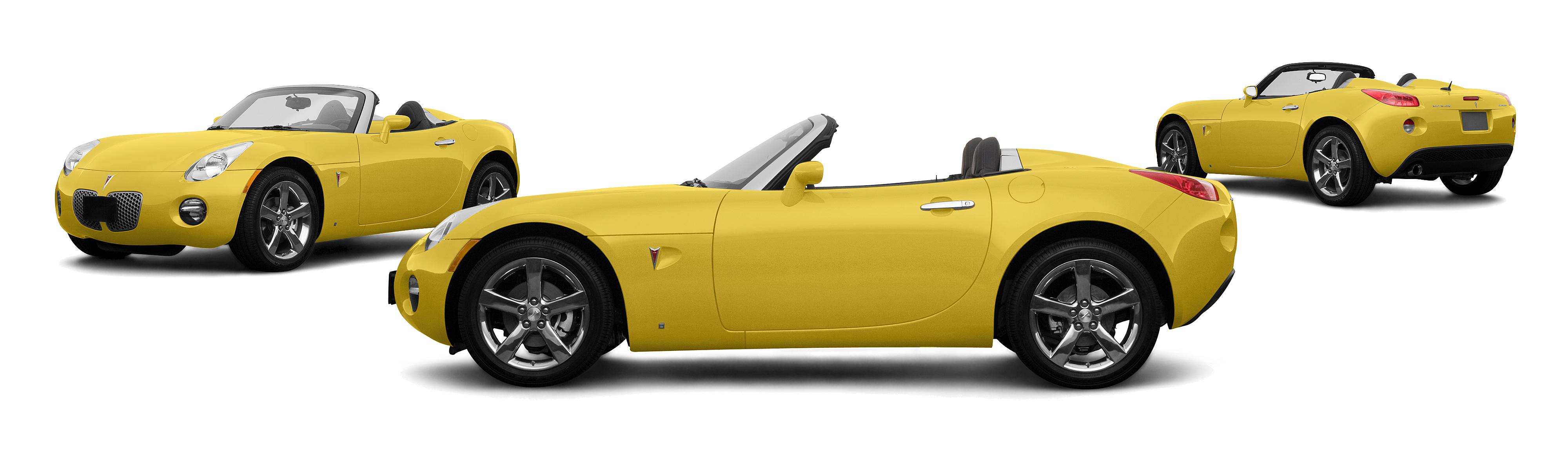 Image of 2008 Pontiac Solstice SCCA T2 Champion Edition 2dr Convertible