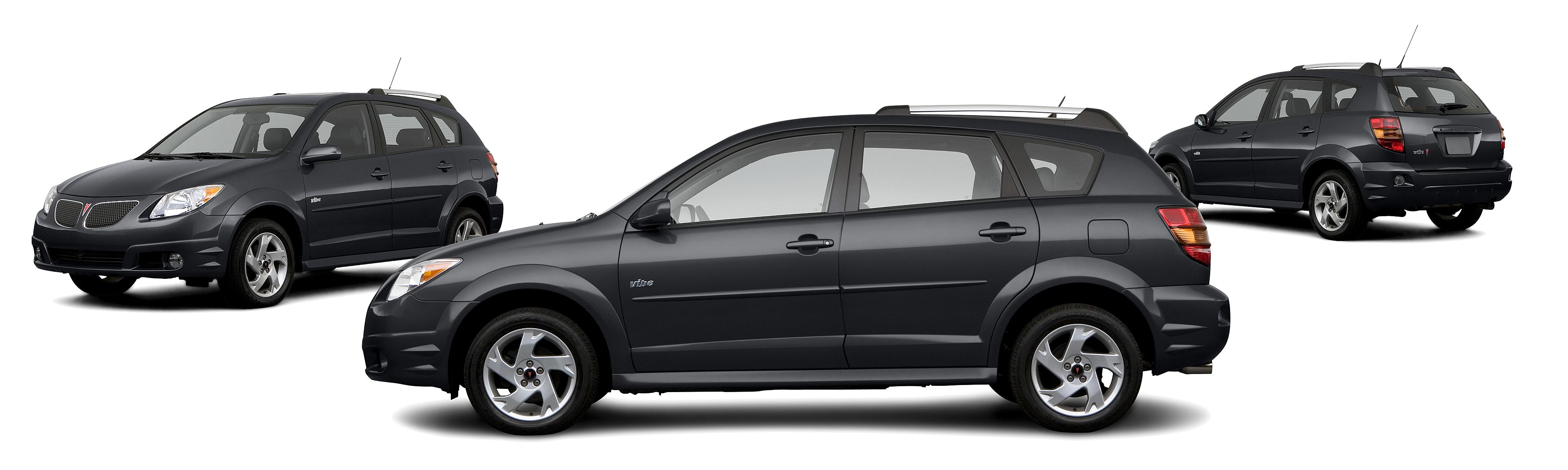 Image of 2008 Pontiac Vibe Base 4dr Wagon
