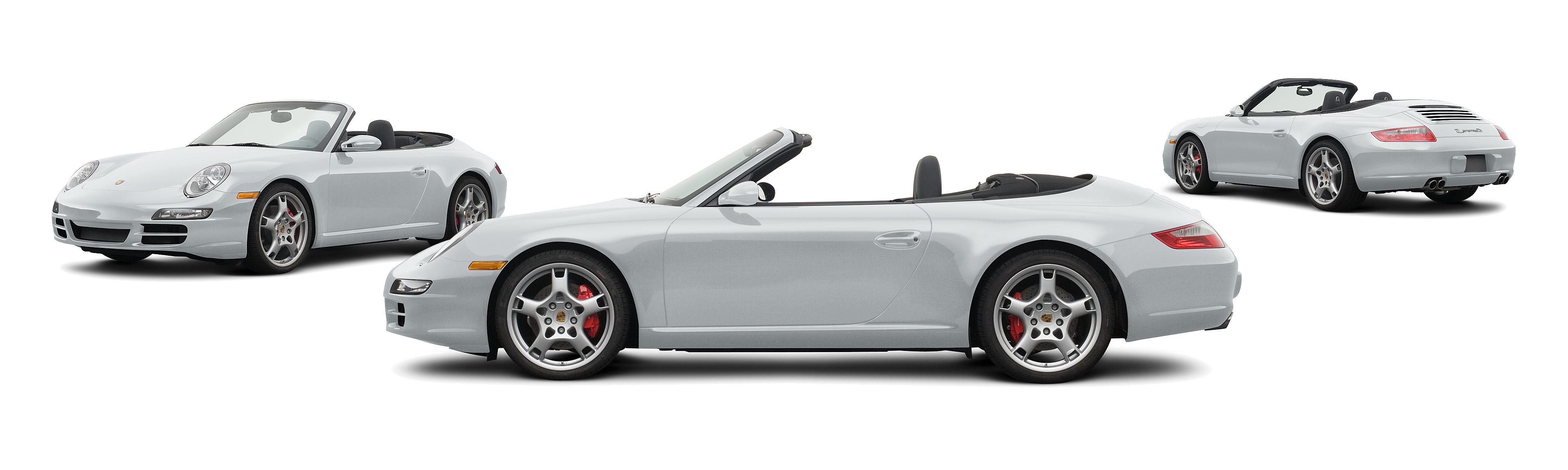 Image of 2008 Porsche 911 AWD Turbo 2dr Convertible