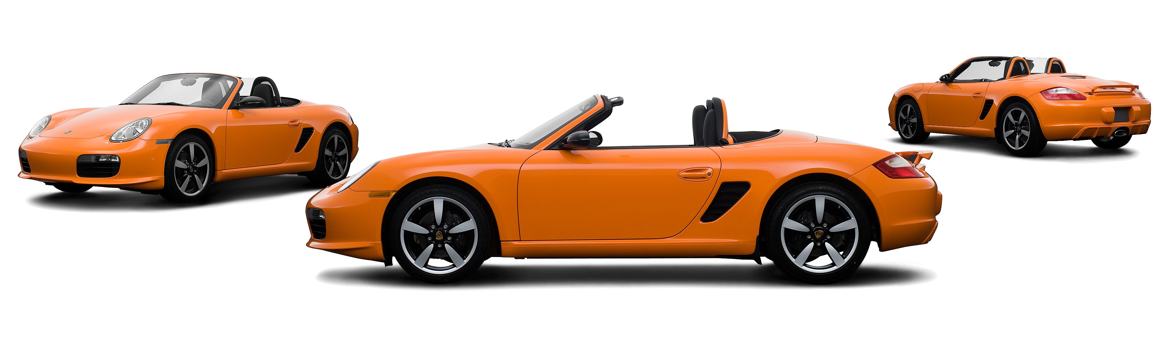 Image of 2008 Porsche Boxster Limited Edition S 2dr Convertible