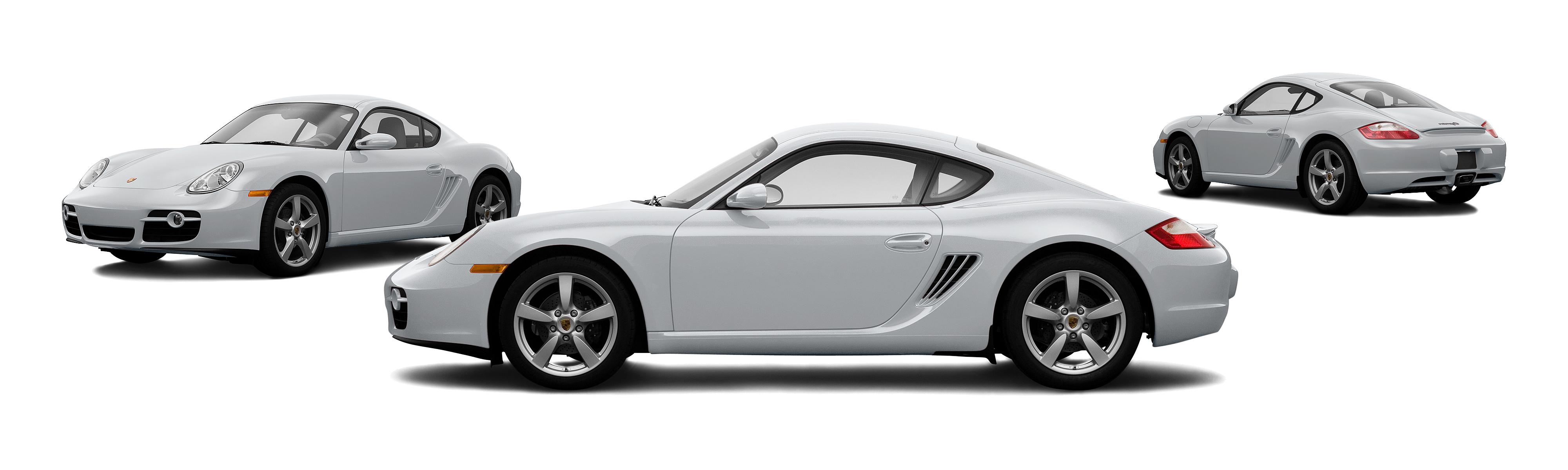 Image of 2008 Porsche Cayman Base 2dr Coupe