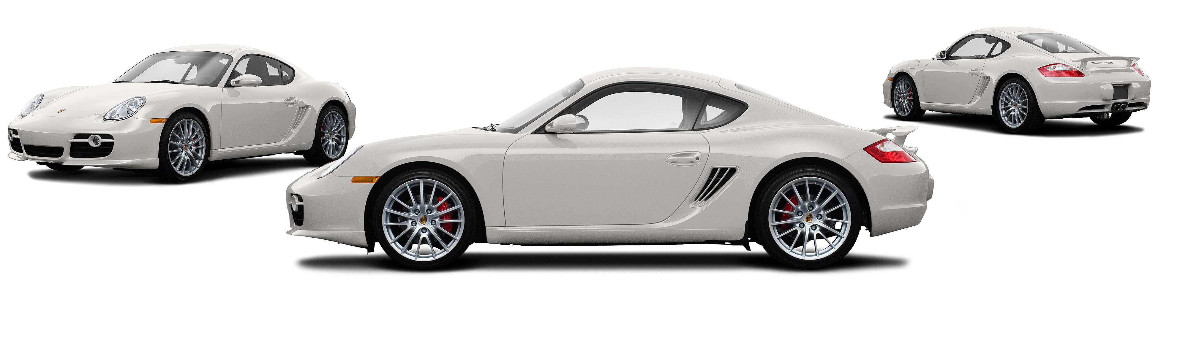 Image of 2008 Porsche Cayman S 2dr Coupe