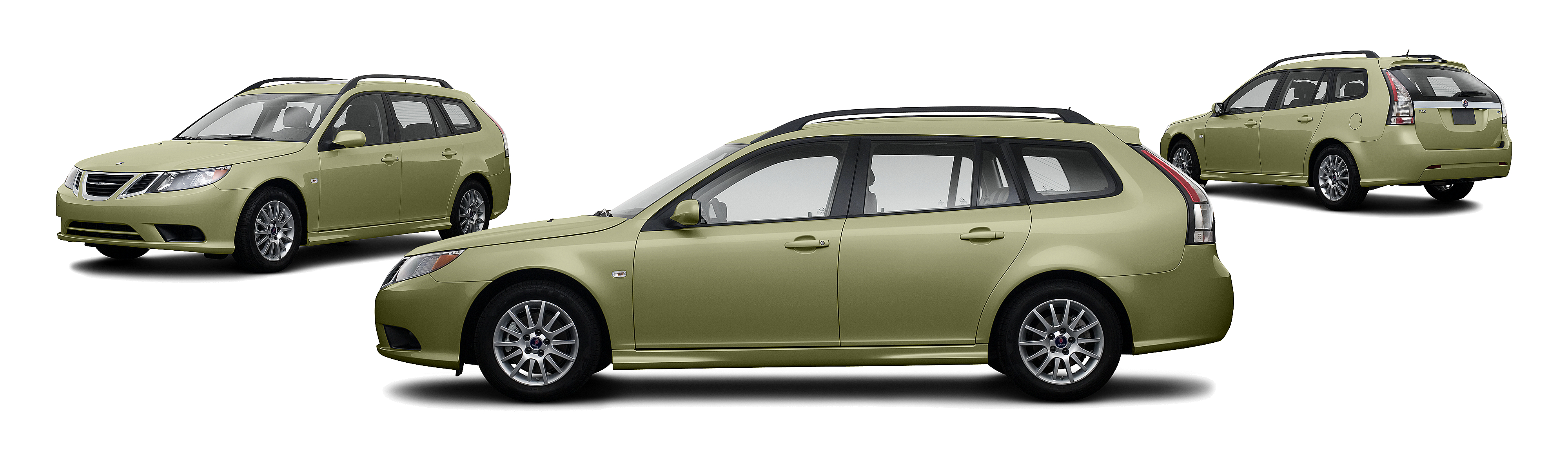 Image of 2008 Saab 9-3 AWD Turbo X SportCombi 4dr Wagon