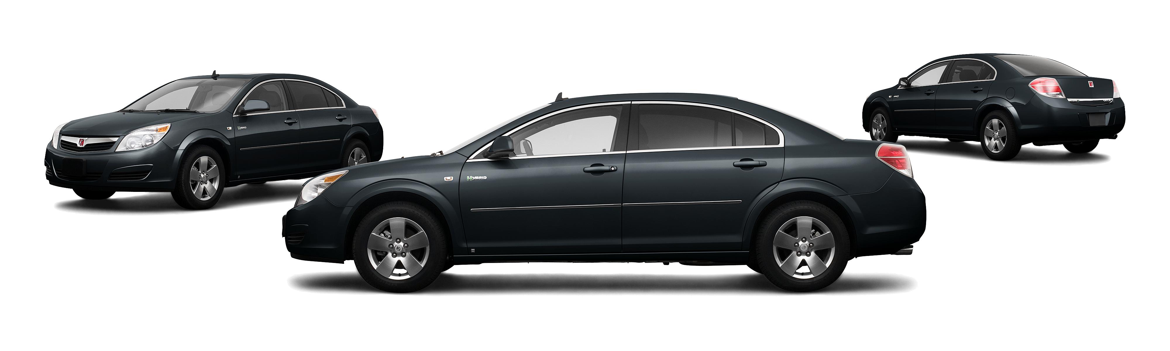 Image of 2008 Saturn Aura Green Line 4dr Sedan