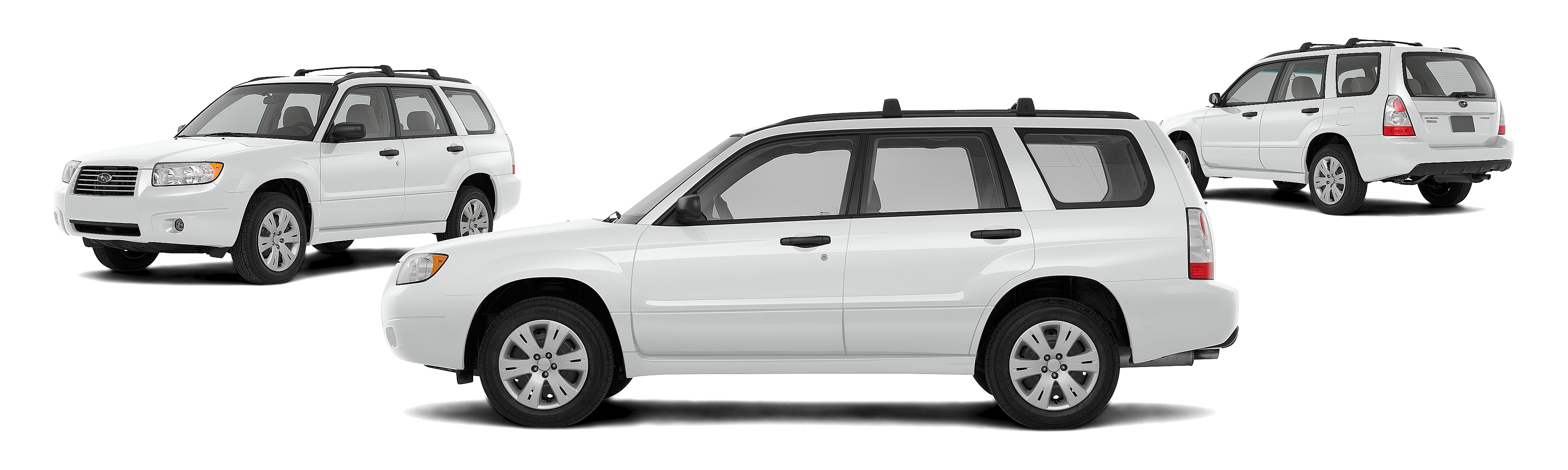 Image of 2008 Subaru Forester AWD 2.5 X 4dr Wagon 4A