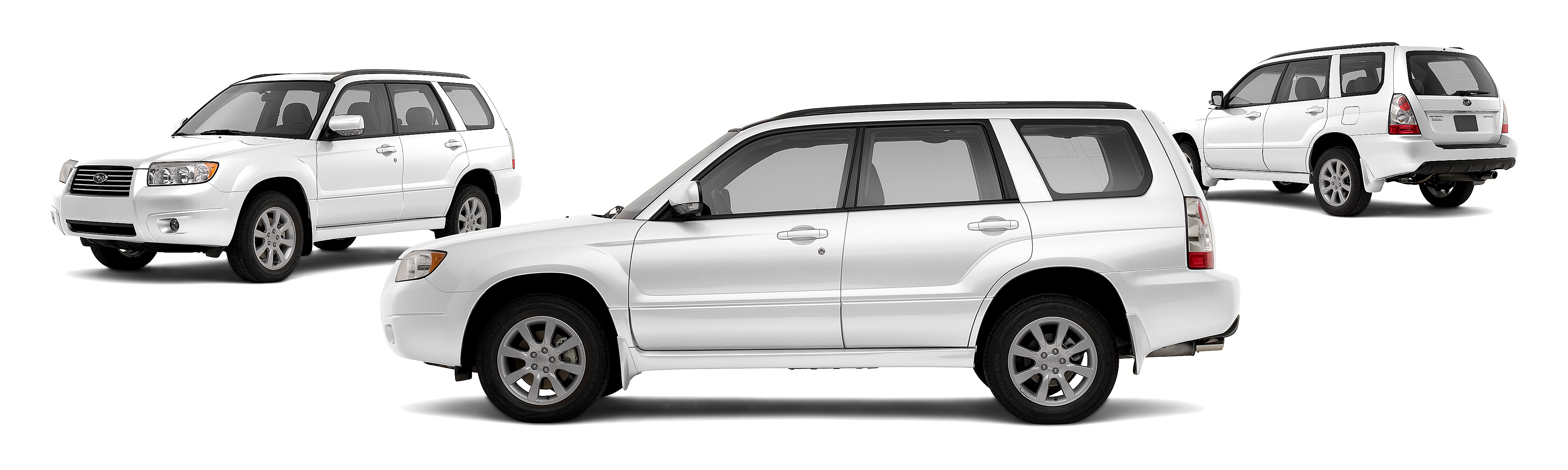 Image of 2008 Subaru Forester AWD 2.5 X Premium Package 4dr Wagon 5M