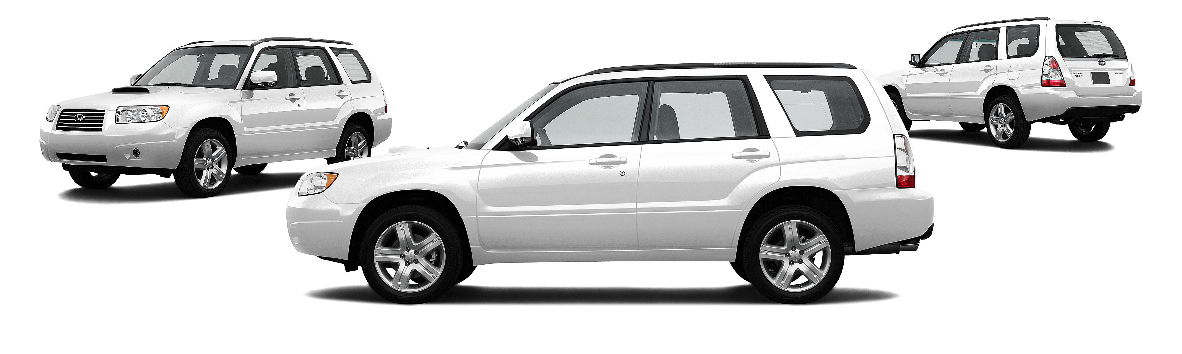 Image of 2008 Subaru Forester AWD 2.5 XT Limited 4dr Wagon 5M