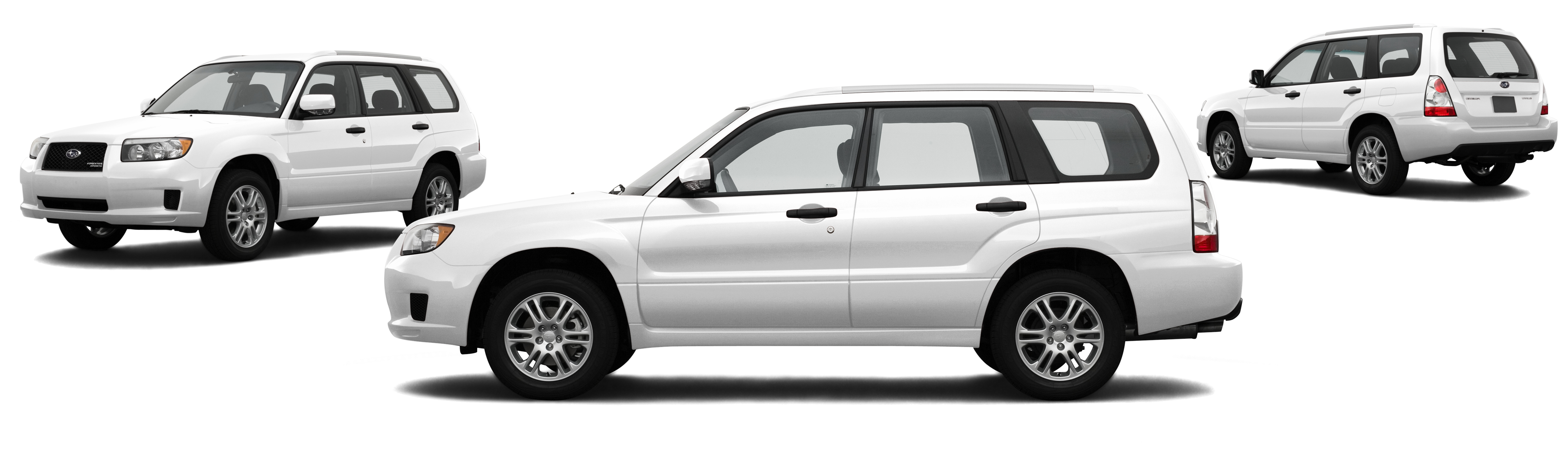 Image of 2008 Subaru Forester AWD Sports 2.5 X 4dr Wagon 5M