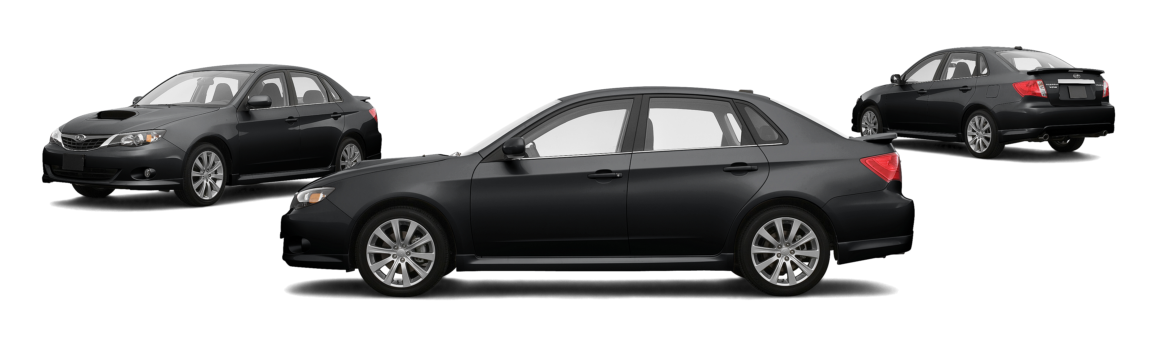 Image of 2008 Subaru Impreza AWD WRX 4dr Sedan 5M w/VDC