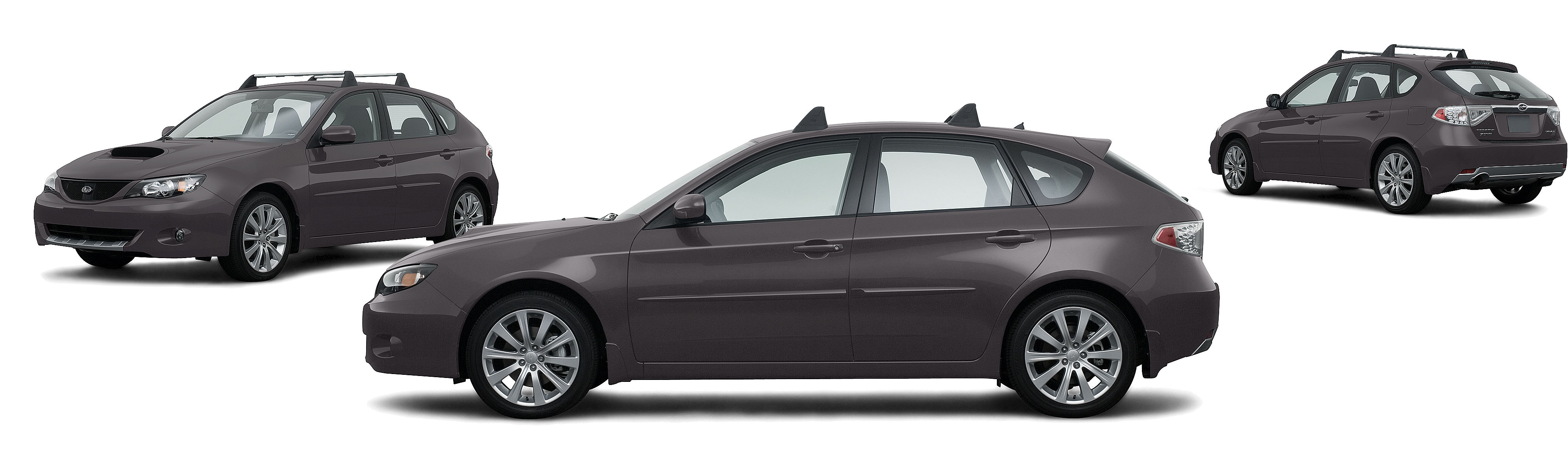 Image of 2008 Subaru Impreza AWD WRX 4dr Wagon 5M w/Satellite Radio w/Navi w/VDC