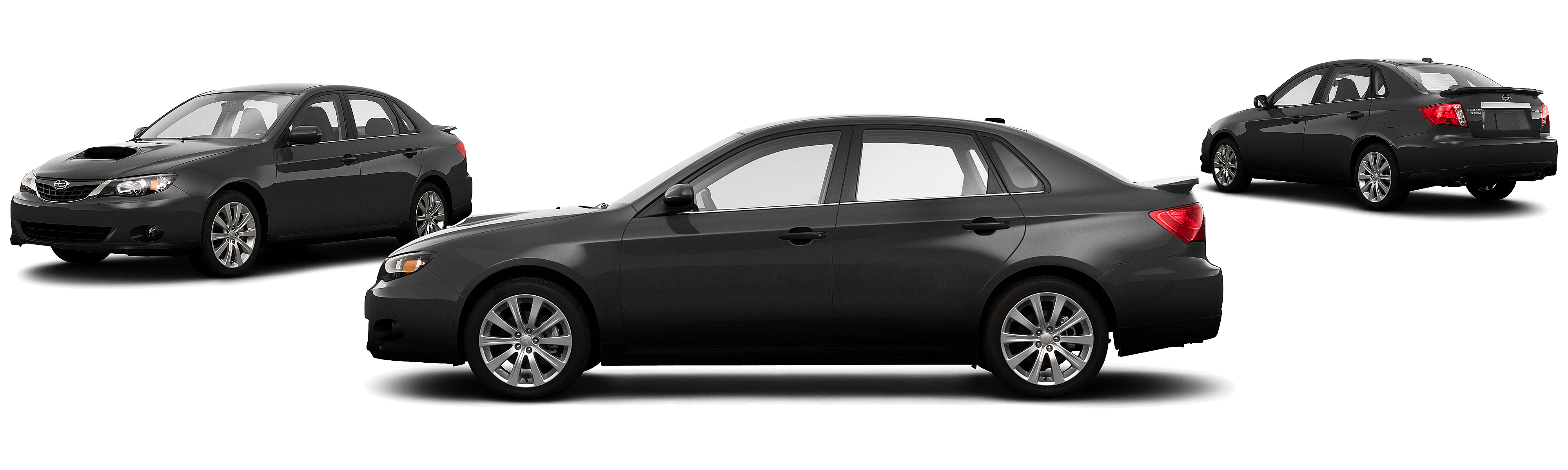 Image of 2008 Subaru Impreza AWD WRX Premium Package 4dr Sedan 5M w/VDC