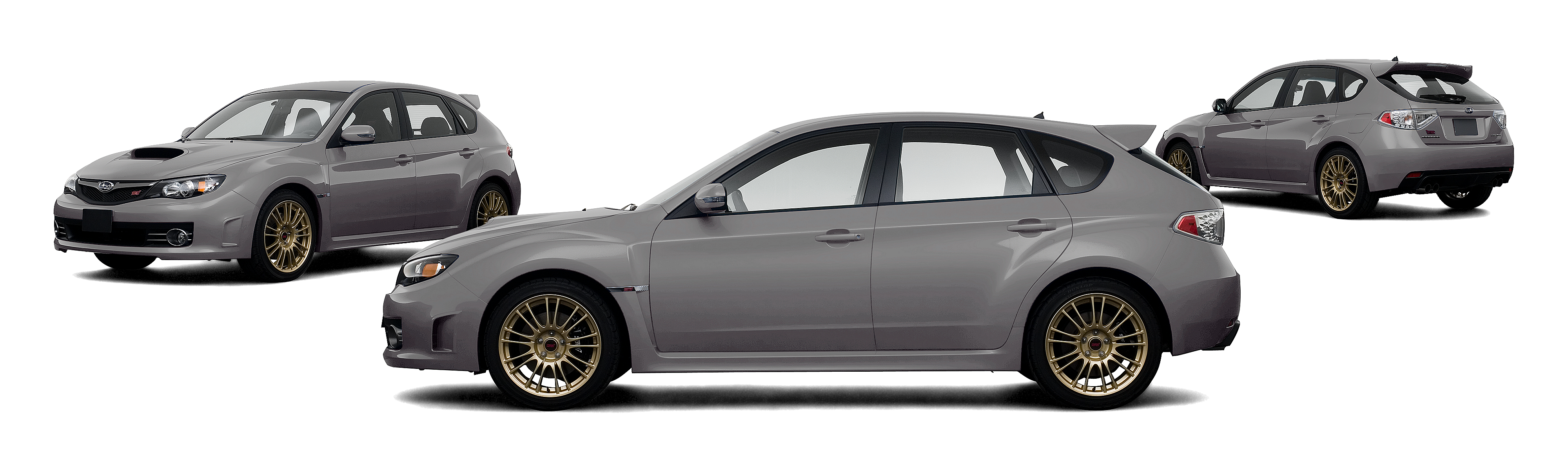 Image of 2008 Subaru Impreza AWD WRX STI 4dr Wagon
